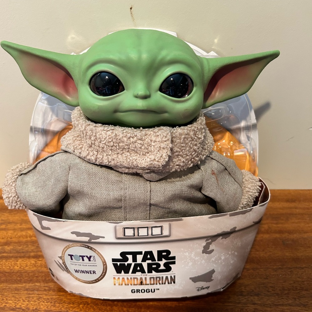 Star Wars Grogu 2021 - The Mandalorian - THE CHILD